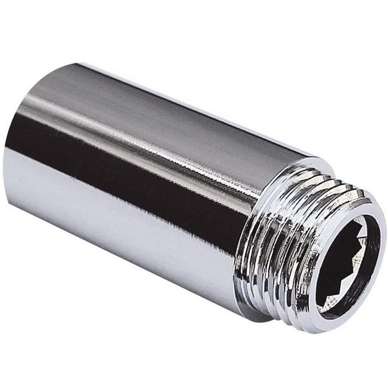 Удлинитель 3/4*50 хром