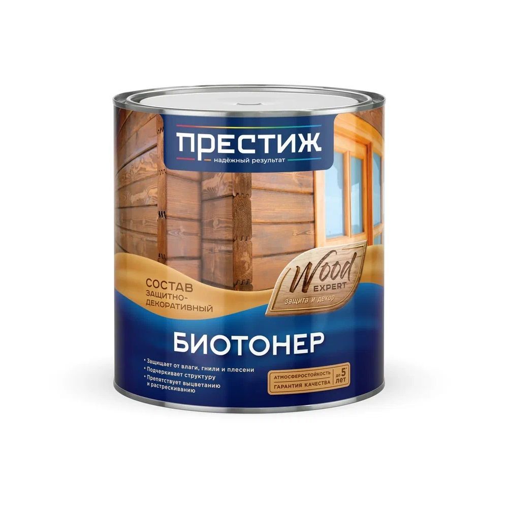 Защитно-декоративный состав БИОТОНЕР Орех 2,5л Престиж