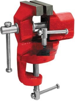 Тиски настольные 59427 облегченные поворотные 75мм (1,25кг)