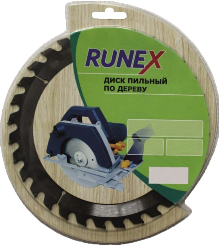 Диск пильный 160*20/16 мм, 32 зуба Runex 551005