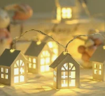 Гирлянда Домики