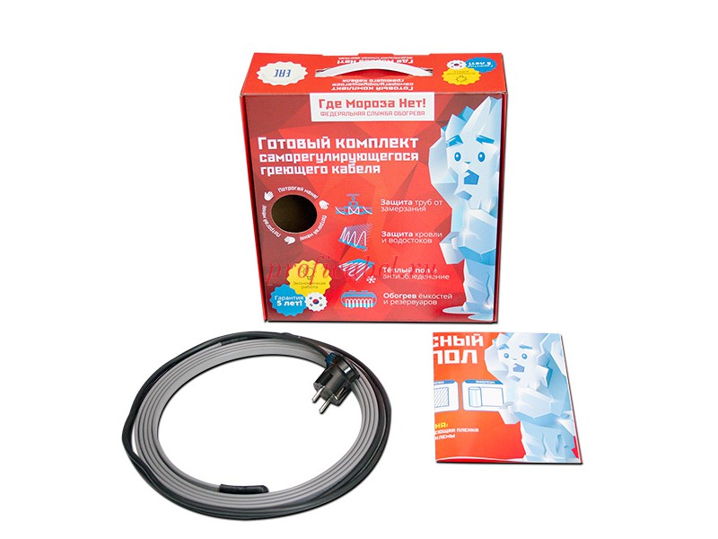 Кабель саморегулируемый 16 KNL16-6м