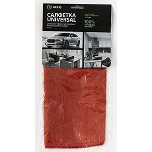 Салфетка из микрофибры grass 30*30 см