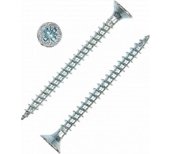 Саморез б/цинк 4,0*60