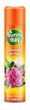 Освежитель Sunny Day 300мл летний дождь