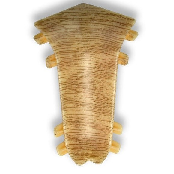 Угол внутренний для плинтуса с м/к и к/к Дуб сафари