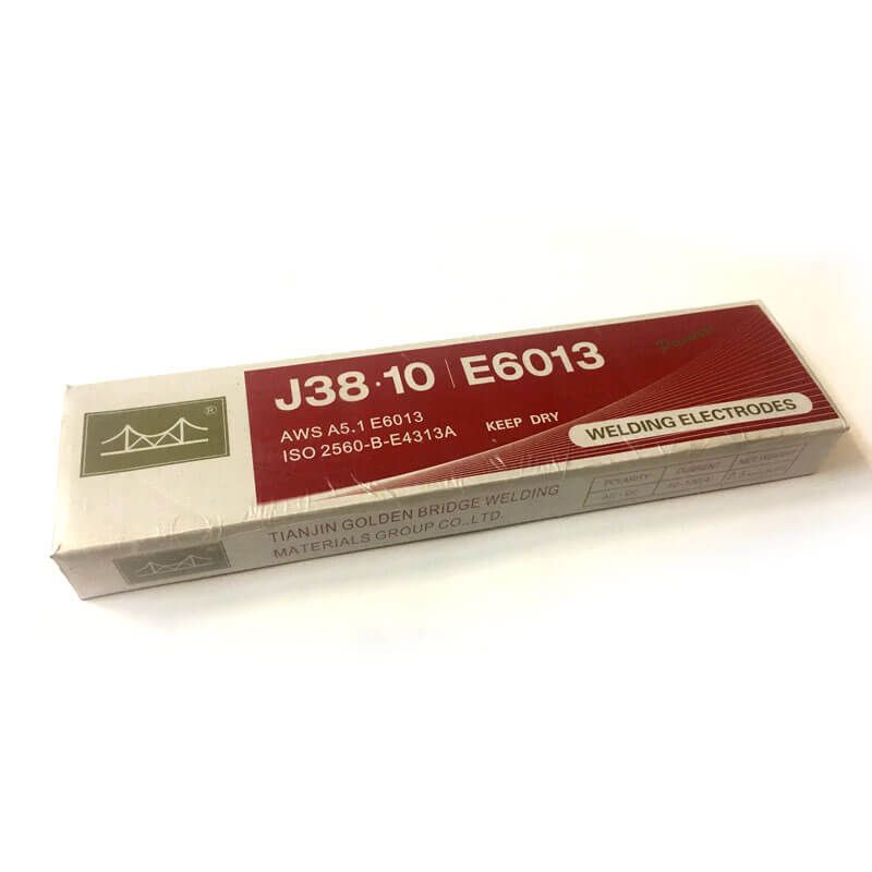 Электроды Золотой Мост рутиловые Е46 3,2мм 5кг