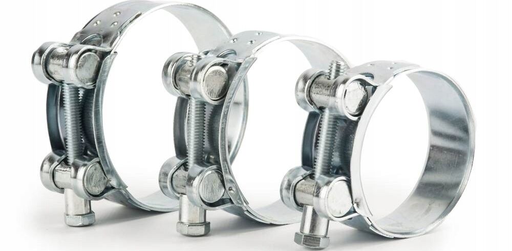 Хомут обжимной силовой шарнирный (36-39мм)