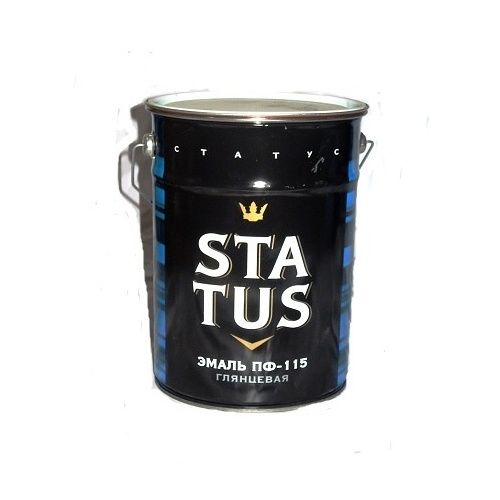 Эмаль ПФ-115 STATUS 5,5кг изумруд