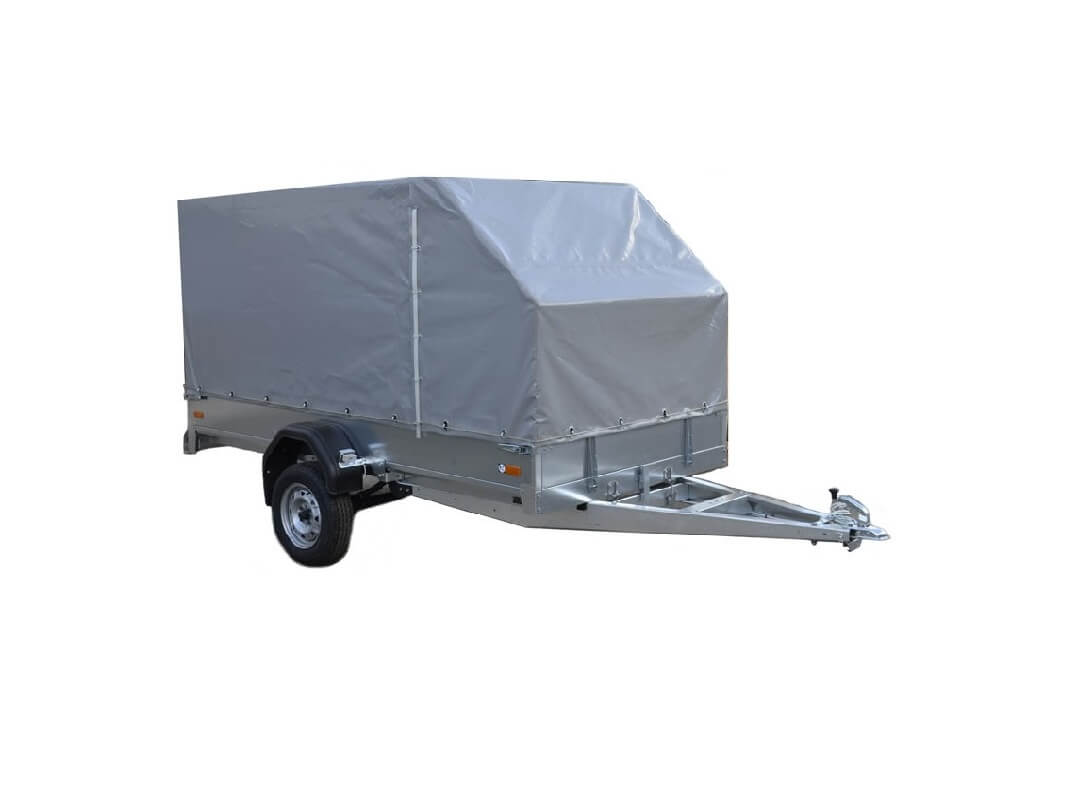 Прицеп ССТ-7132-9К 3155х1510х261 в комплекте дуги и тент
