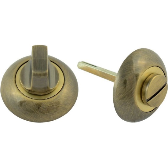 Фиксатор круглый Нора-М НФ-А (старая бронза)