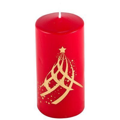 Свеча DECO Ёлка 56*120