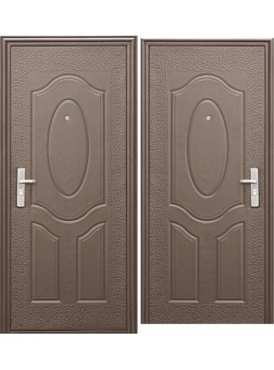 Дверь стальная Е40М  2050*960 правая