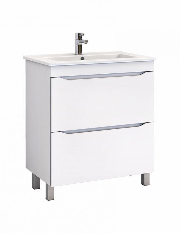 Тумба с/у 600мм Vigo Grani 2 ящика (ум.Cersanit Como 60)