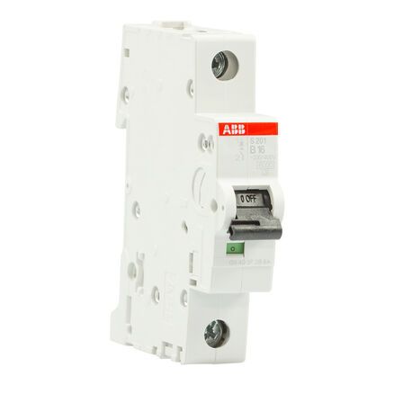 Выключатель автоматический модульный 1п В 10А 6кА S201 B10 ABB