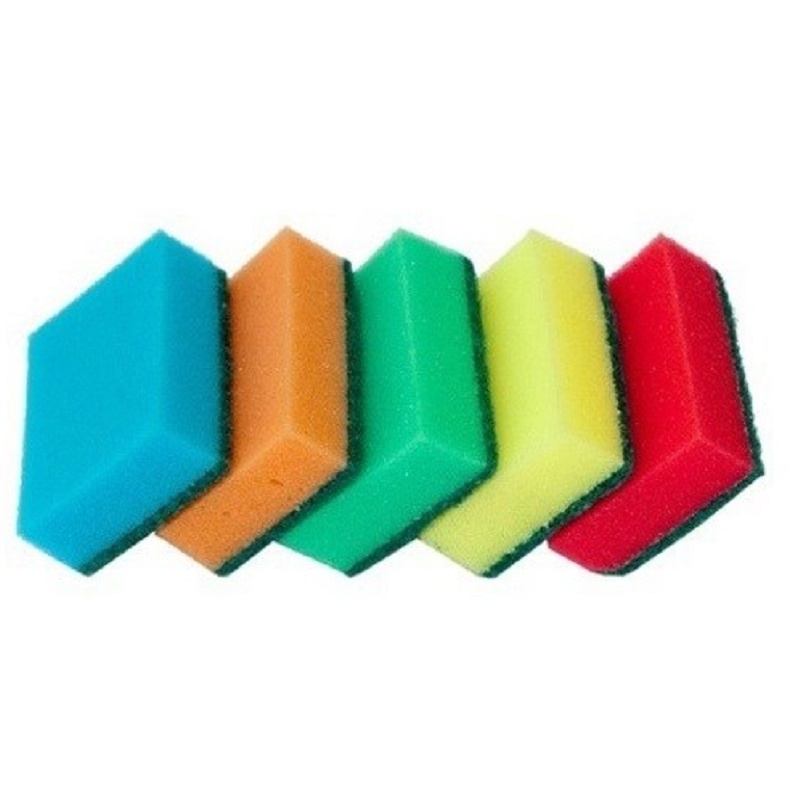 Губка/пос Тов.Чист. Макси 5шт