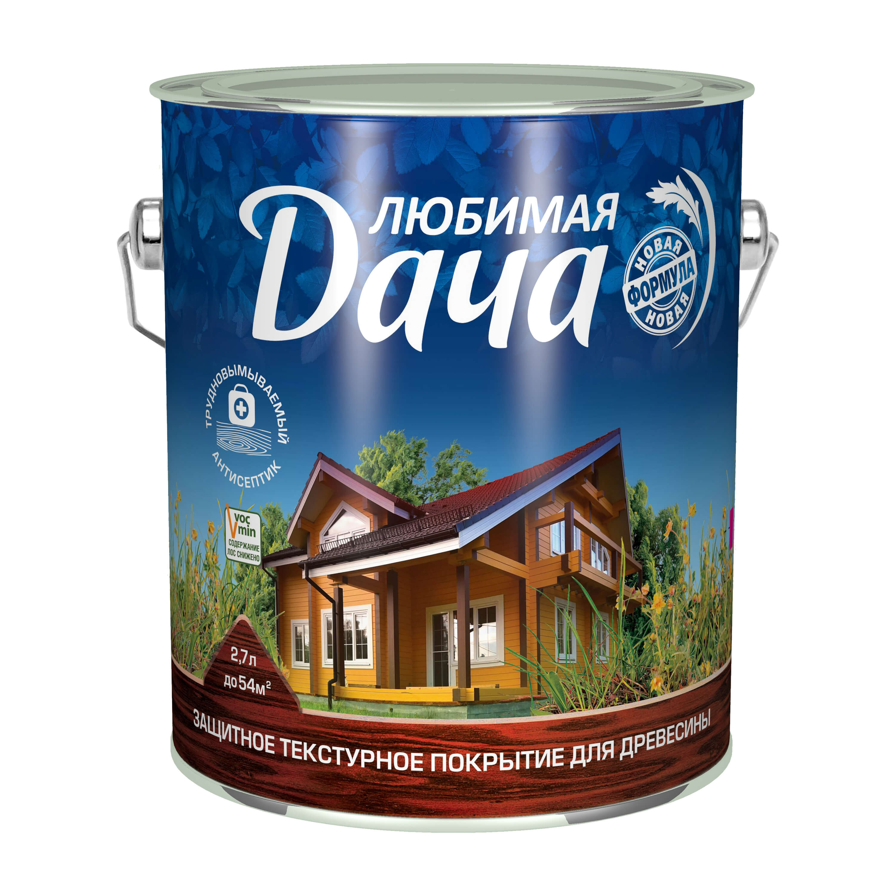Антисептик Любимая дача белый 9л
