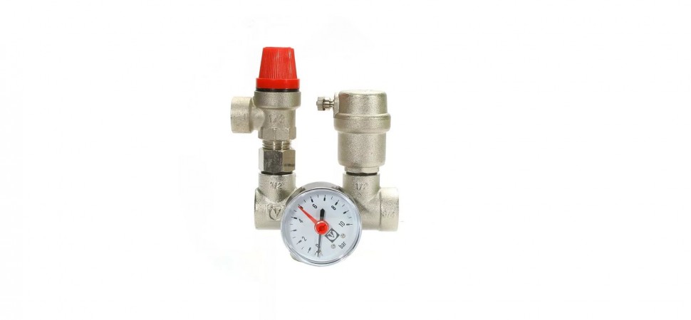 Группа безопасности расширительного бака  VALTEC 460