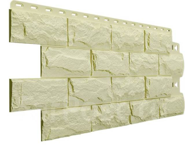 Сайдинг цокольный Döcke Dufour Standard, цвет Инсбрук 1,014*0,424 м