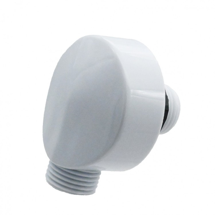 Штуцер шланга душа-лейки MR белый (0914014101)