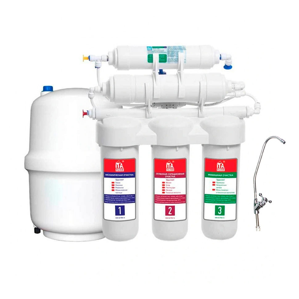 Фильтр для воды BRAVO TRIO ОСМО (без помпы) ИТА (F10306-2) (056320)