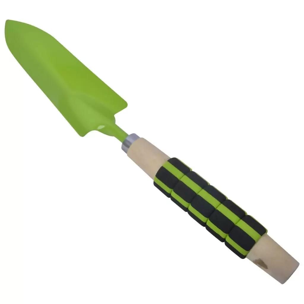 Совок GIARDINO CLUB Посадочный узкий c мягкой вставкой 34Х5,5 см GV28811-258B, Китай