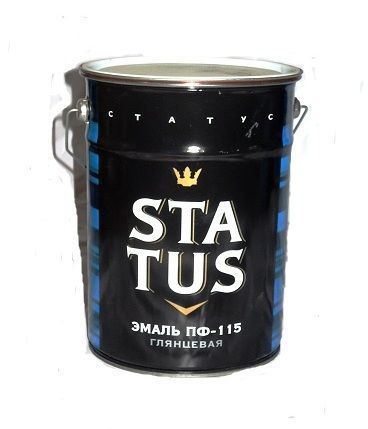 Эмаль ПФ-115 STATUS 5.5кг Серая