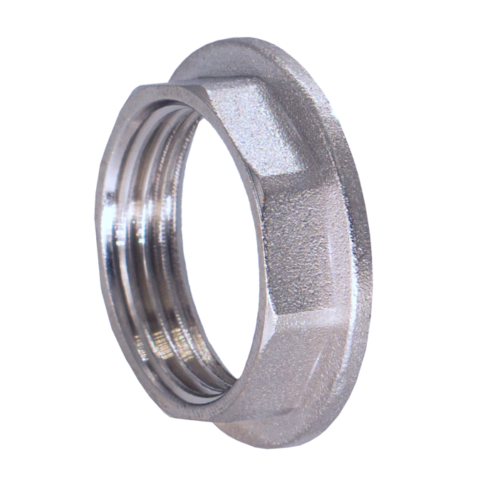 Контргайка с ребордой 1/2"