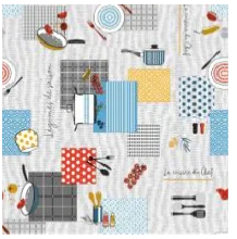 Клеенка ПВХ DECORAMA на нетканой основе 1,4х20м 43B
