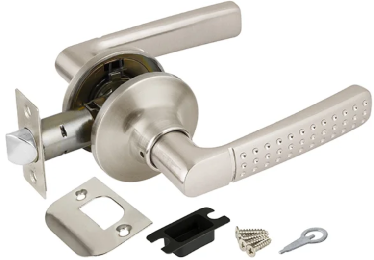 Ручка - защелка PUNTO DK626 SN-PS (6026 SN-P) матовый никель