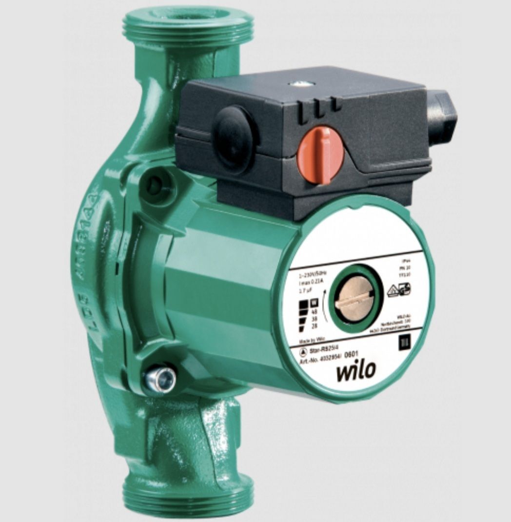 Насос циркуляционный WILO STAR-RS 25/60 180мм
