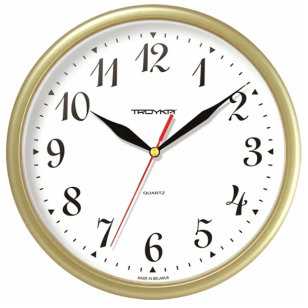 Часы наст Тройка TROYKATIME 91971913
