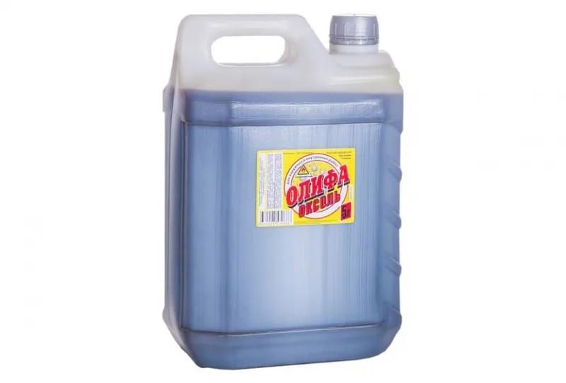 Олифа 5 л. Оксоль
