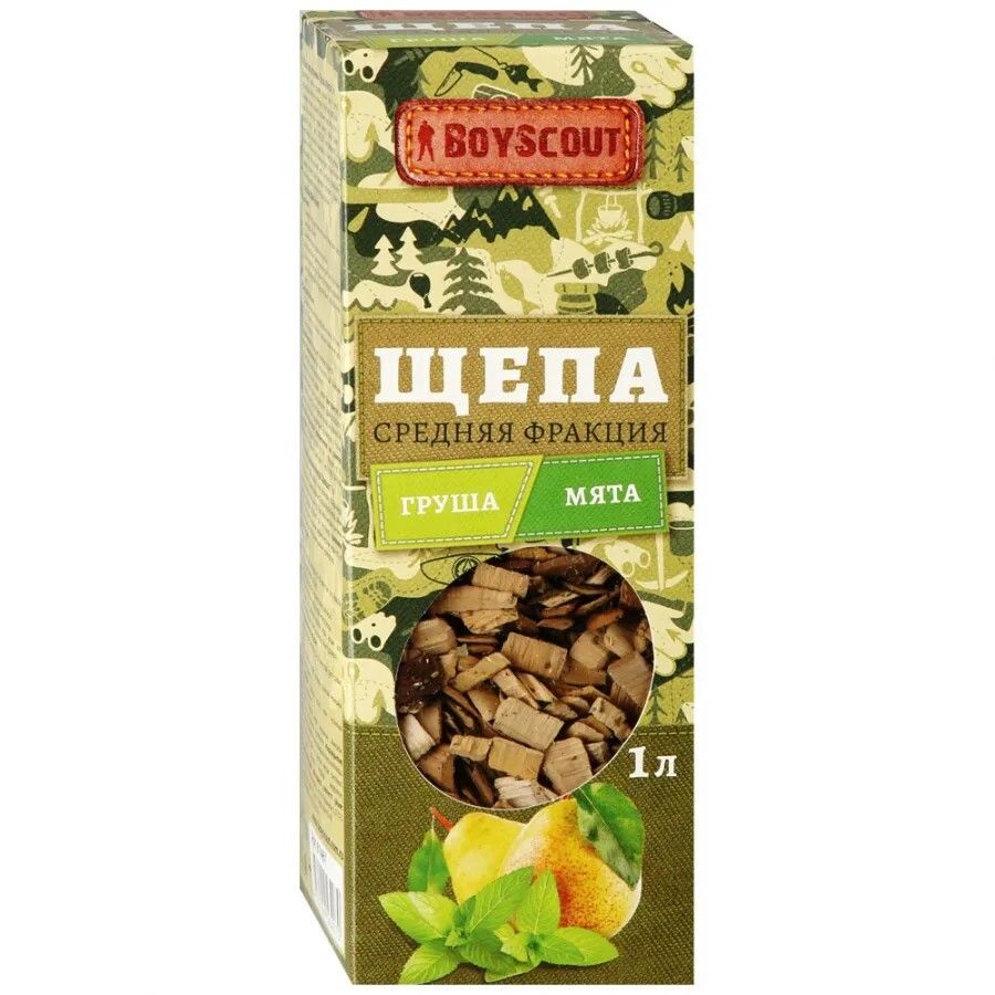 Щепа Груша+мята 1л