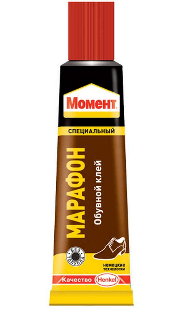Клей Момент Водостойкий "марафон"125мл