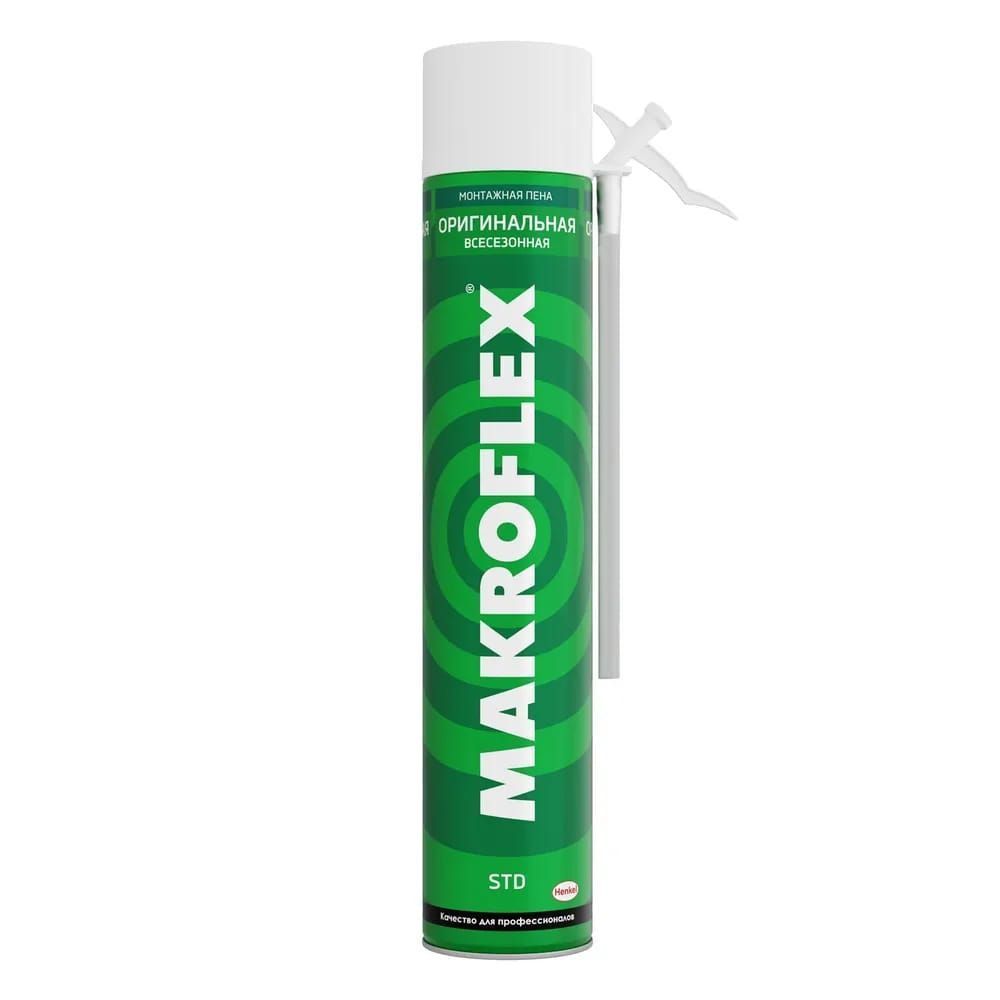 Пена монтажная MAKROFLEX Оригинальная STD 500мл