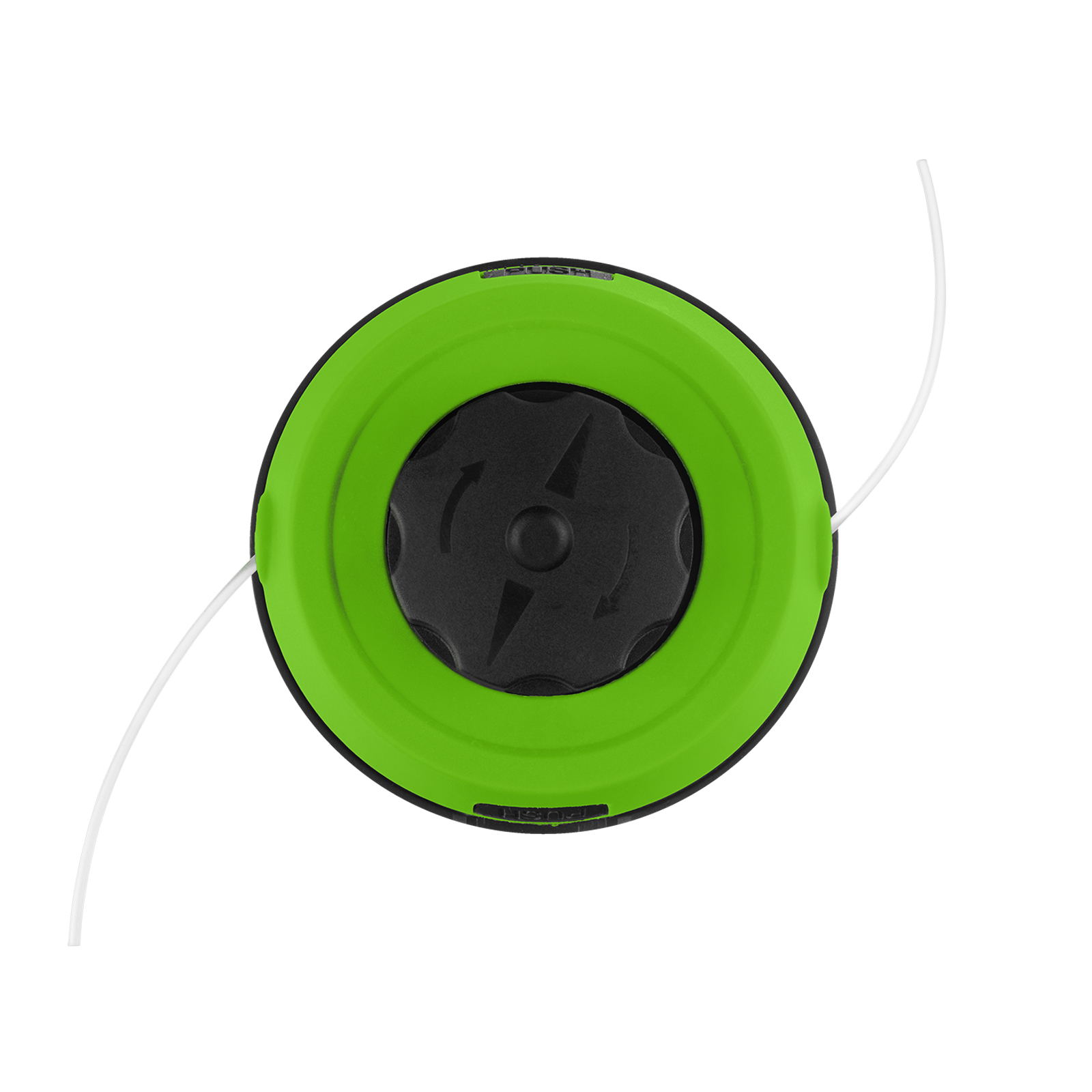 Головка для триммера полуавтомат., легкая заправка, гайка М10х1,25 левая Сибртех 96373