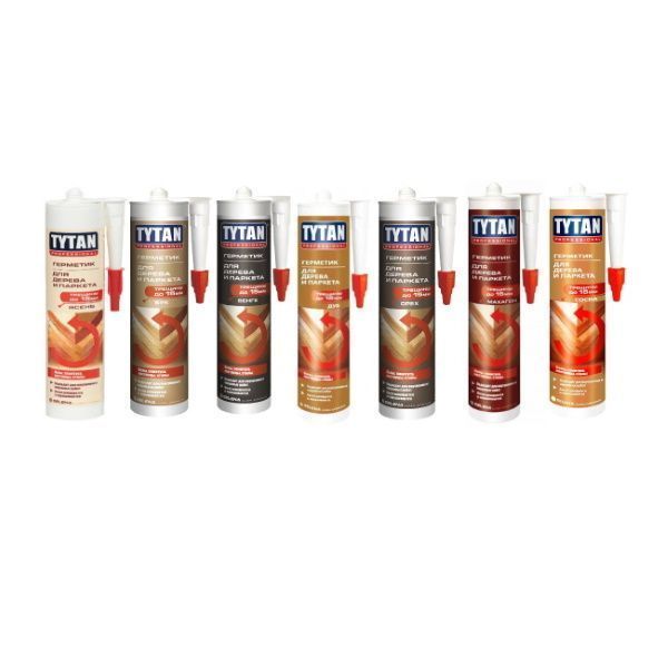 Герметик акрилов. Титан для дерева и паркета Ясень