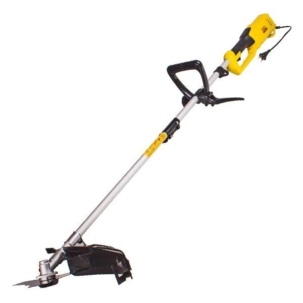 Триммер Электро ЧЕМПИОН ЕТ1204А(1200Вт 4х лопаст. нож/2лески 2,2мм 5,5кг)