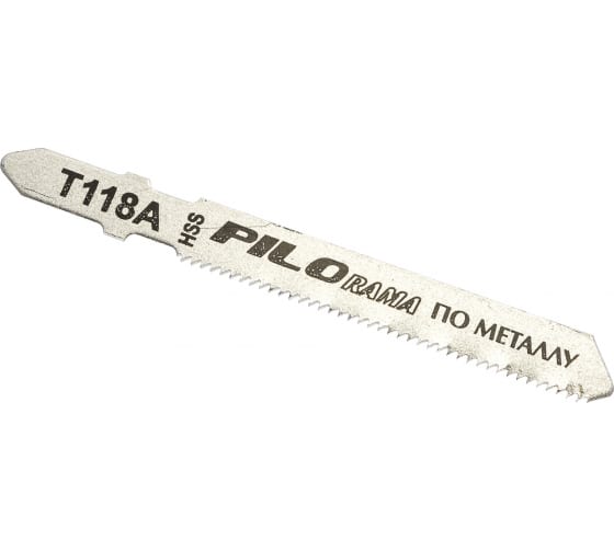 Пилки д/лобзика Т118А 1шт. Pilorama