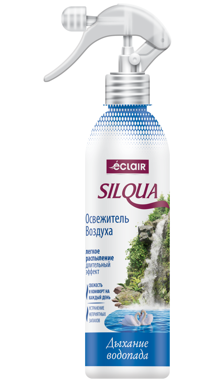 Освежитель спрей SILQUA Eclair 400мл