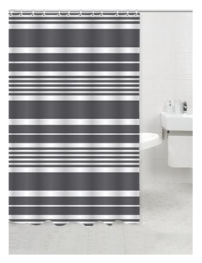 Штора для ванной комнаты "GOTA ROCIO" Geometry Stripe 180х180 см арт. 00016203 /515