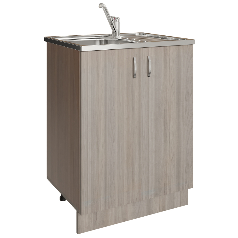 Тумба под мойку 500 шимо/ясень светлый