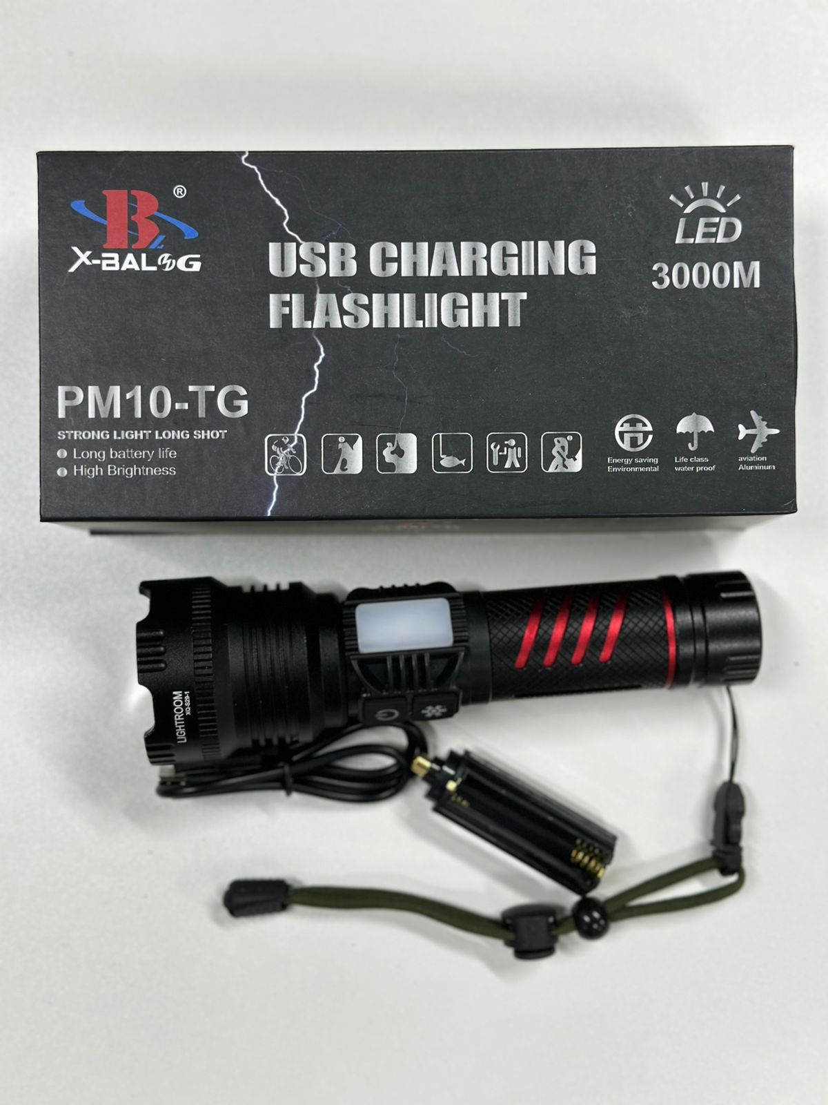 Фонарь РМ10-TG
