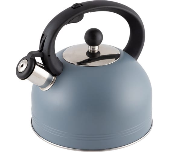 Чайник нерж. сталь Mentolo 2,5л со свистком 985616