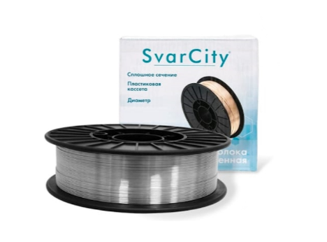 Проволока нержавеющая SvarSity ER-308LSi д0,8 мм 1кг