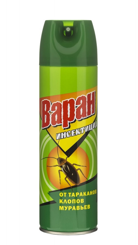 Дихлофос Варан 440мл от тараканов 464791