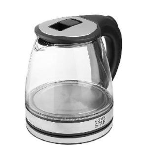 Чайник электрический Homestar HS-1052 1,2л черный 106462