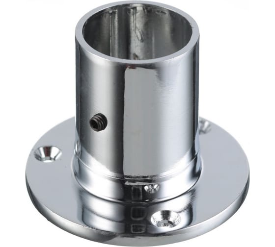 Фланец для мебел/трубы  d25мм Т2809 СД-2809