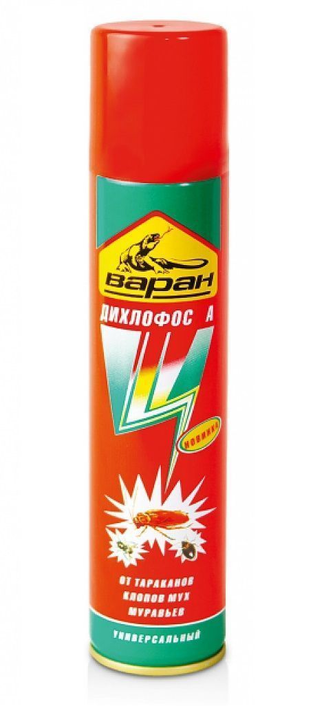 Дихлофос  ВАРАН-А универсальный 300мл.